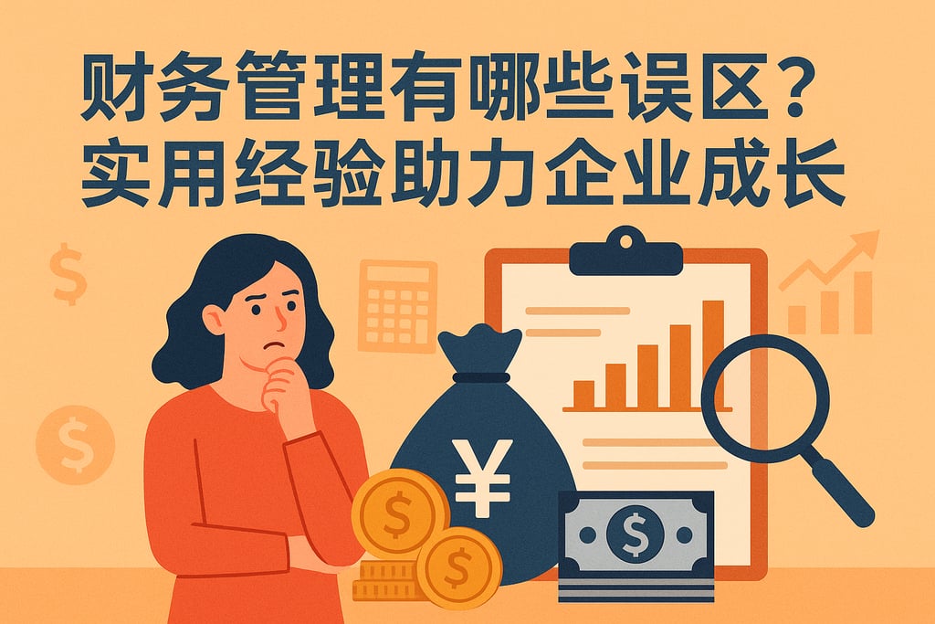 财务管理有哪些误区？实用经验助力企业成长