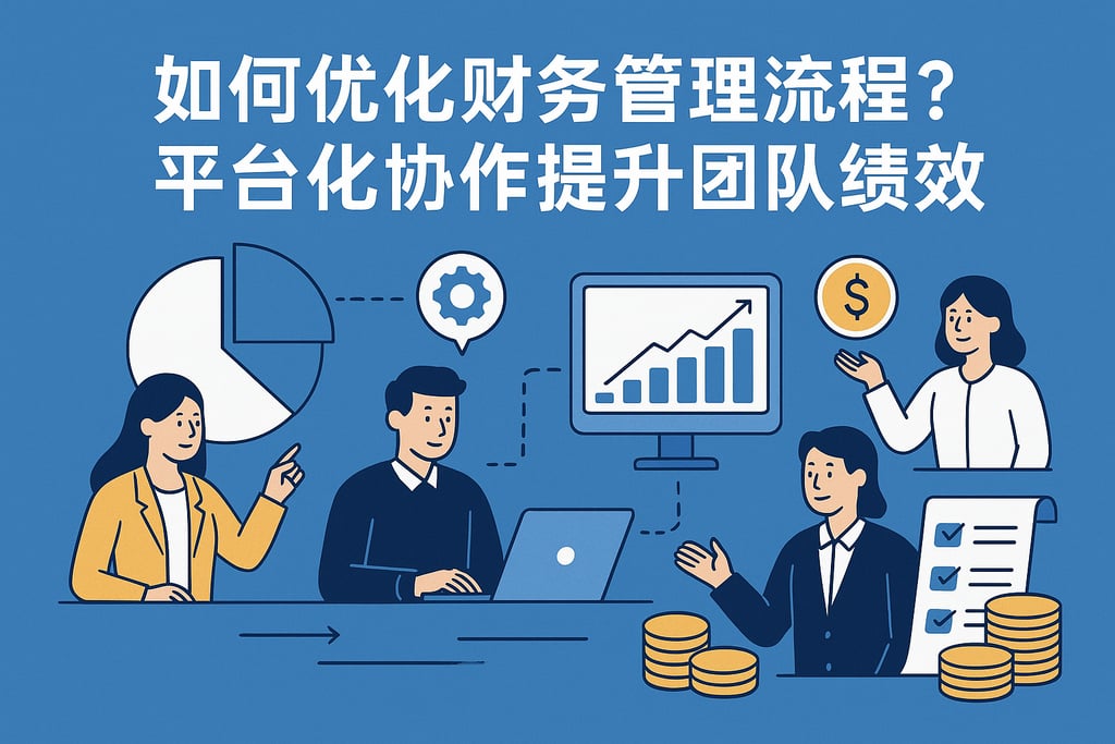 财务管理流程如何优化？平台化协作提升团队绩效