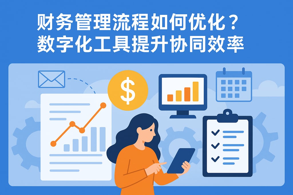 财务管理流程如何优化？数字化工具提升协同效率