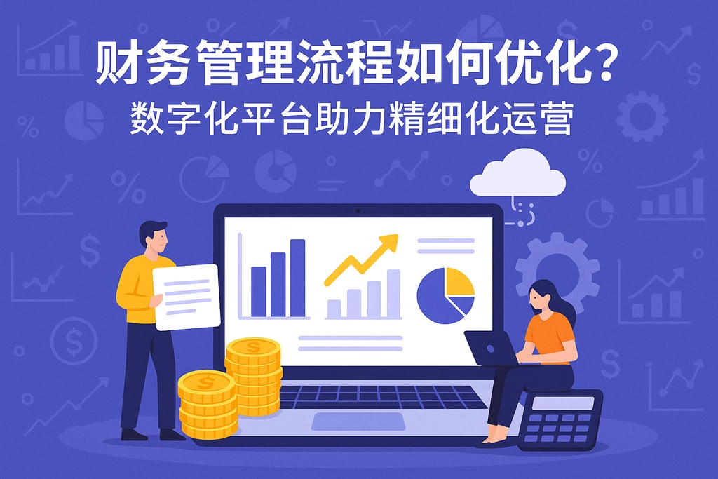 财务管理流程如何优化？数字化平台助力精细化运营