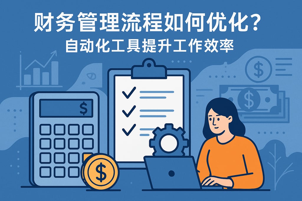 财务管理流程如何优化？自动化工具提升工作效率