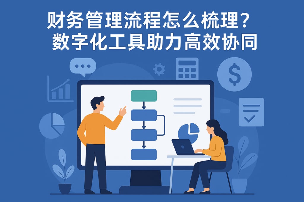 财务管理流程怎么梳理？数字化工具助力高效协同