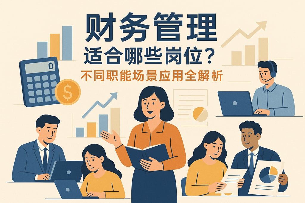 财务管理适合哪些岗位？不同职能场景应用全解析