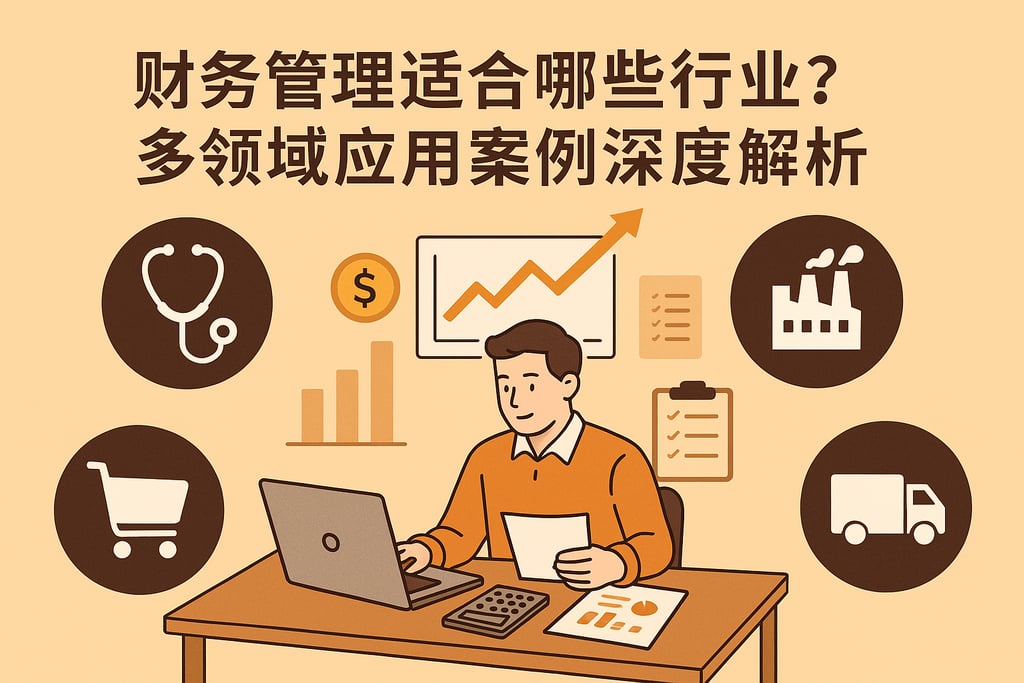 财务管理适合哪些行业？多领域应用案例深度解析