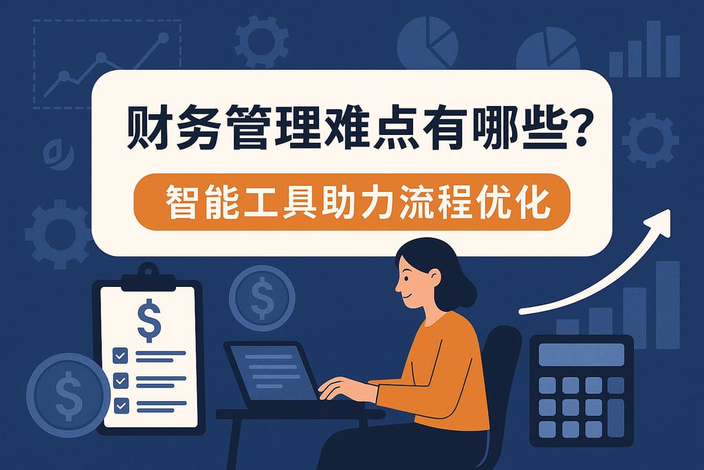 财务管理难点有哪些？智能工具助力流程优化