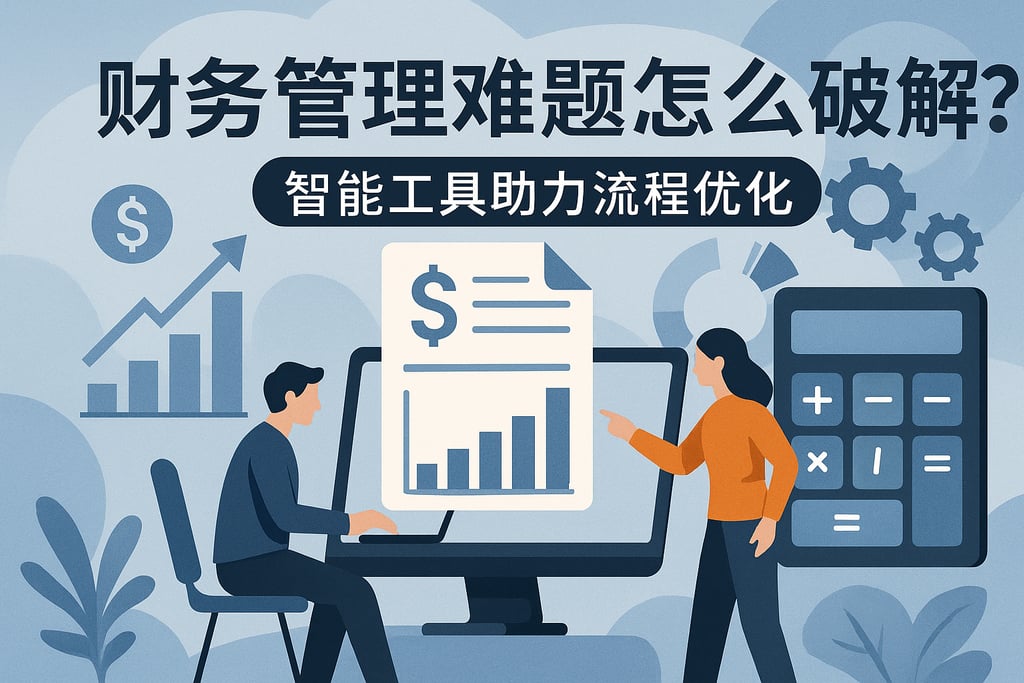财务管理难题怎么破解？智能工具助力流程优化
