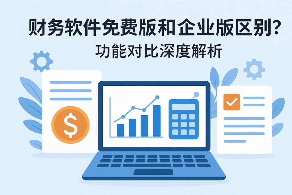财务软件免费版和企业版区别？功能对比深度解析
