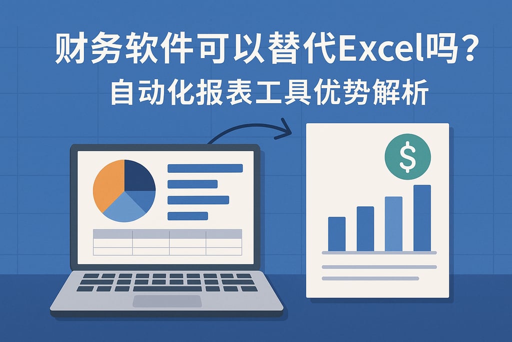 财务软件可以替代Excel吗？自动化报表工具优势解析