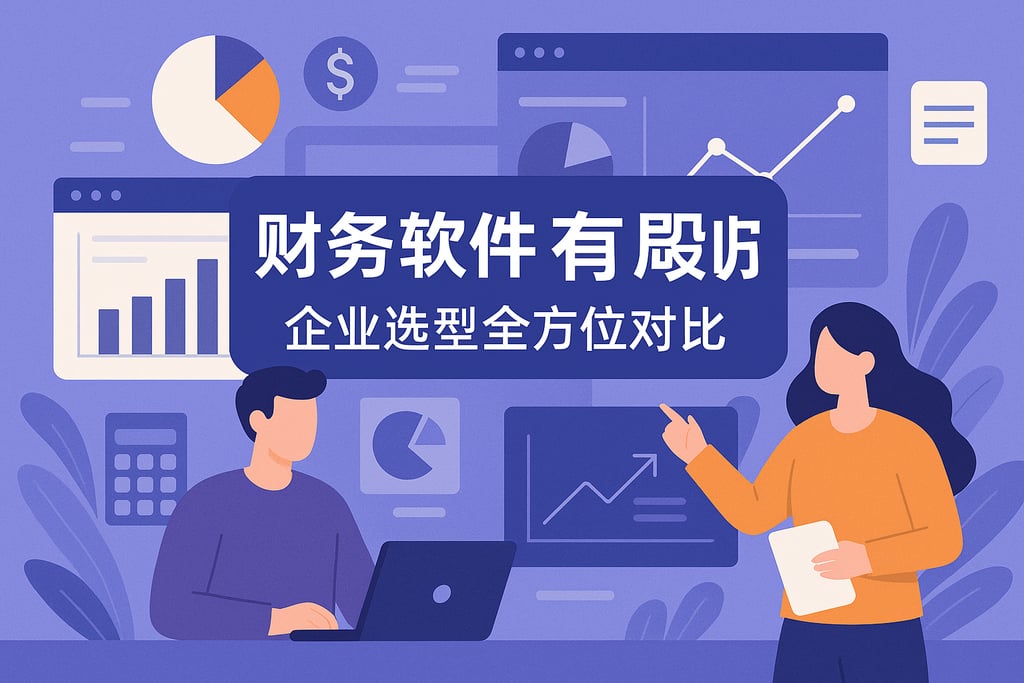 财务软件和BI系统有何区别？企业选型全方位对比