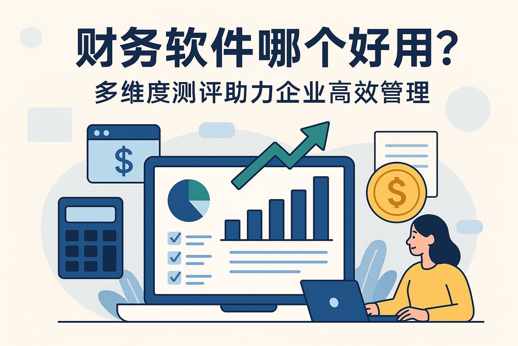 财务软件哪个好用？多维度测评助力企业高效管理