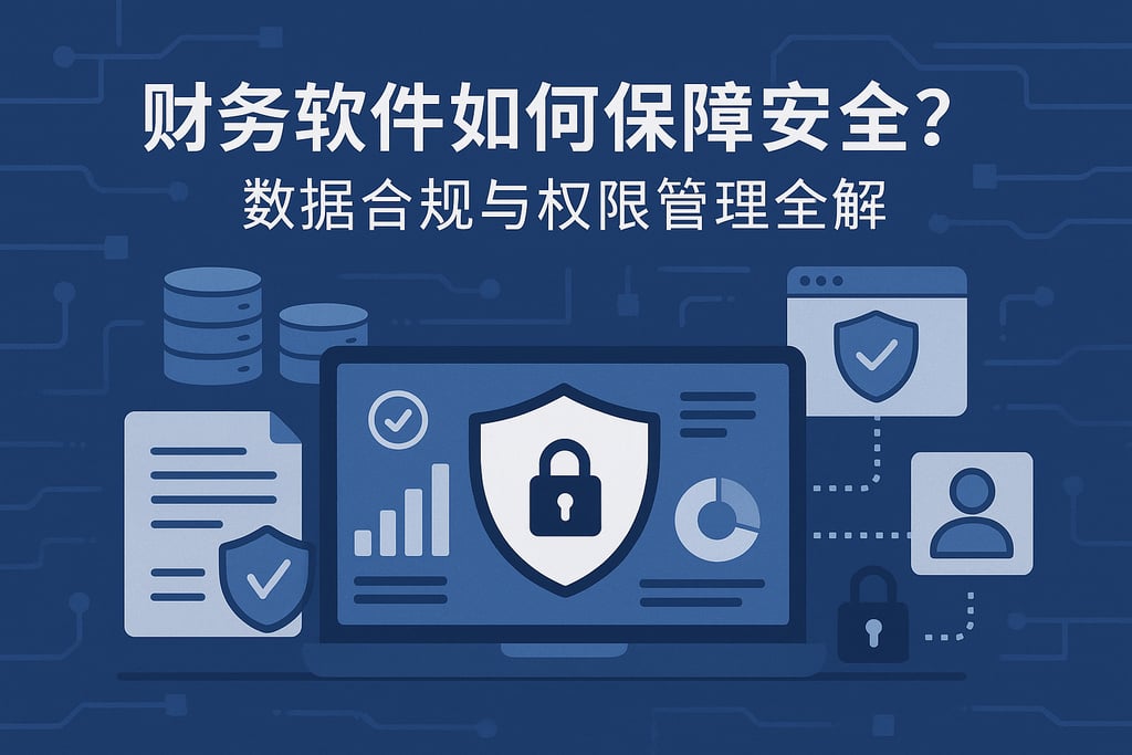 财务软件如何保障安全？数据合规与权限管理全解