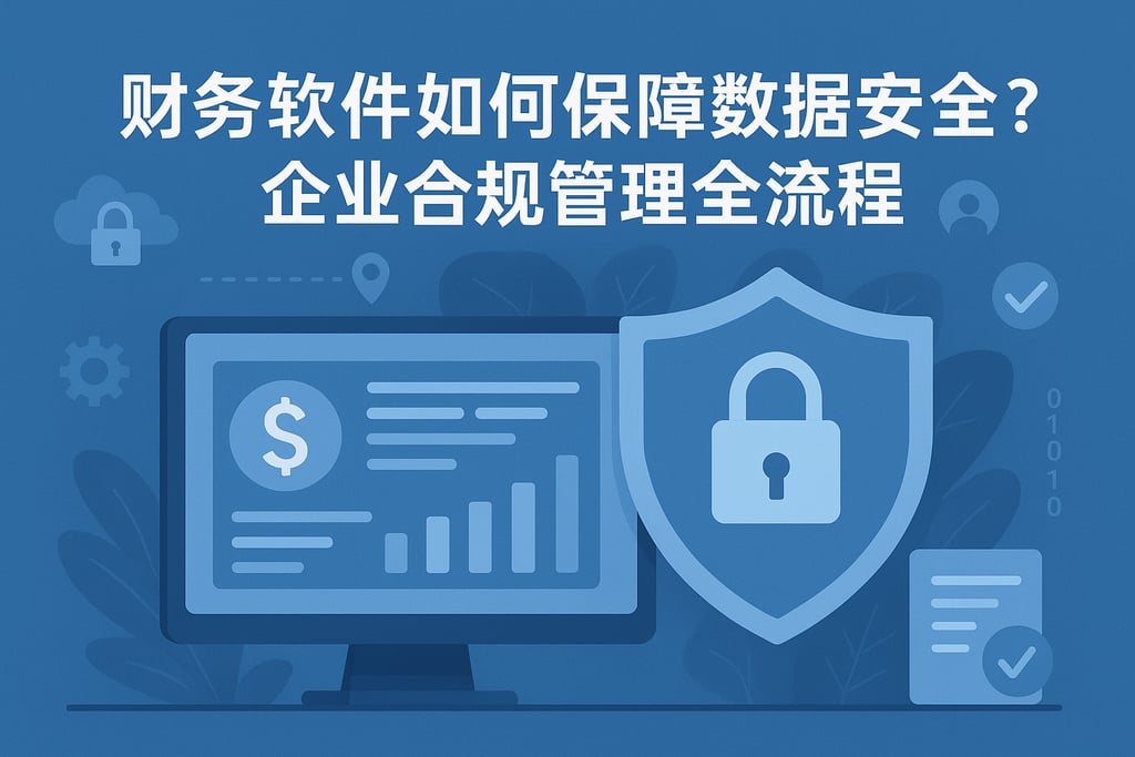 财务软件如何保障数据安全？企业合规管理全流程