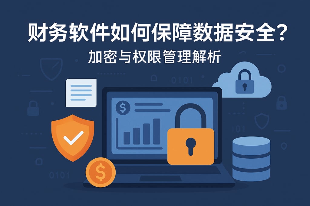 财务软件如何保障数据安全？加密与权限管理解析