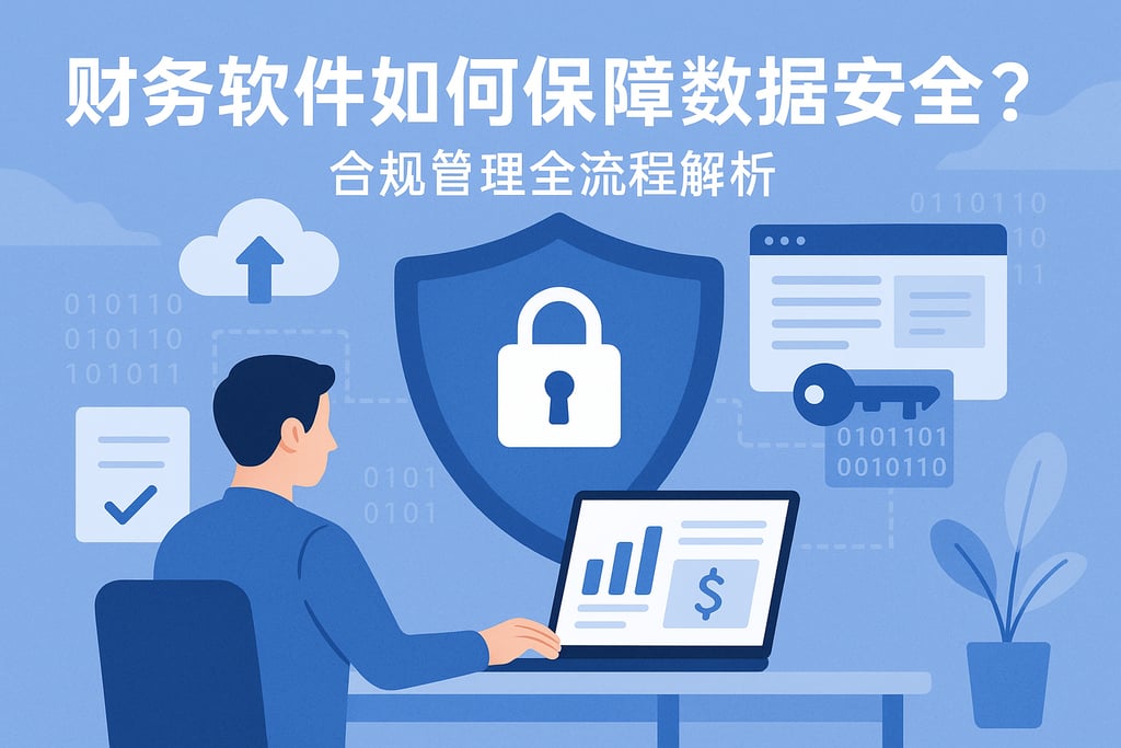财务软件如何保障数据安全？合规管理全流程解析