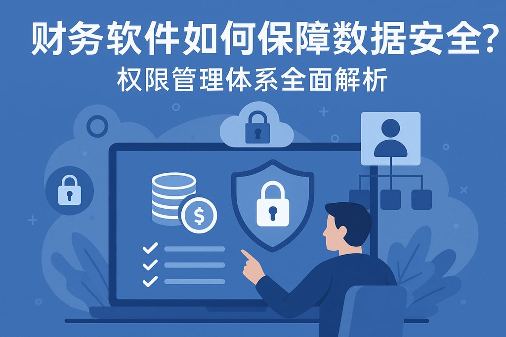 财务软件如何保障数据安全？权限管理体系全面解析