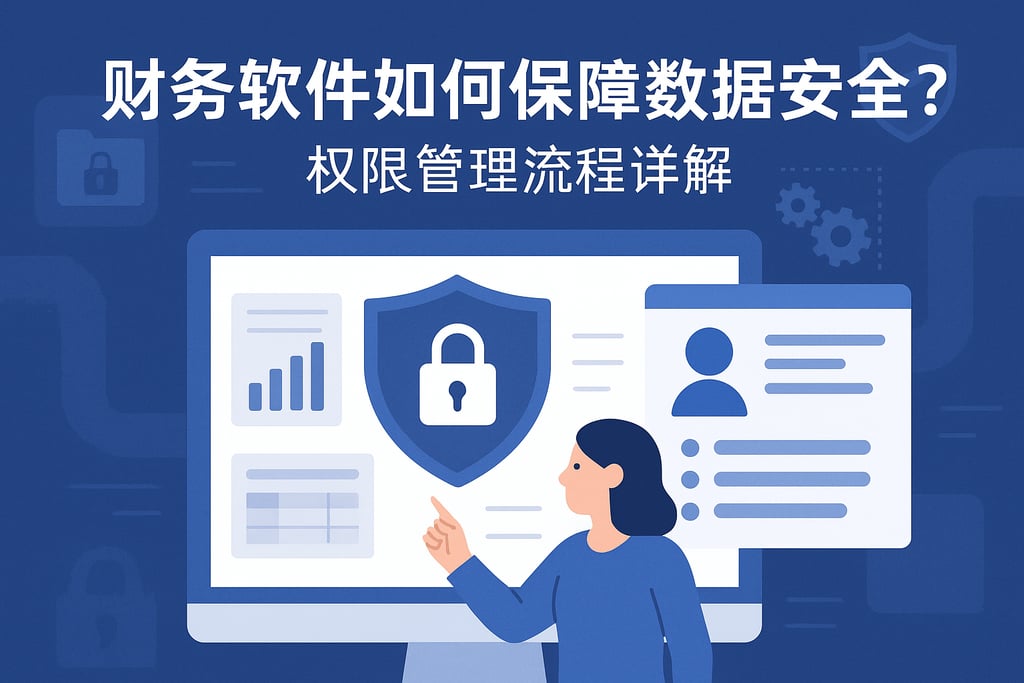 财务软件如何保障数据安全？权限管理流程详解