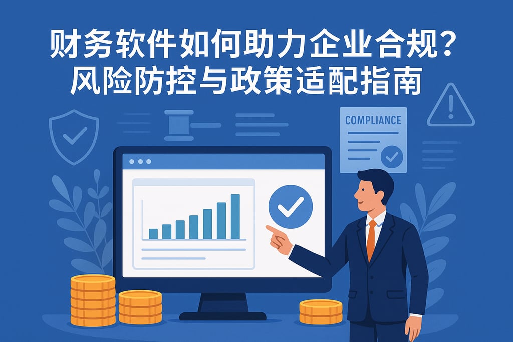财务软件如何助力企业合规？风险防控与政策适配指南