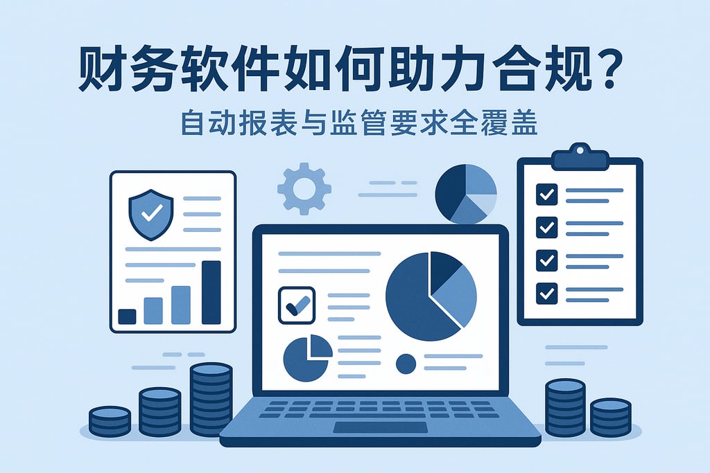 财务软件如何助力合规？自动报表与监管要求全覆盖