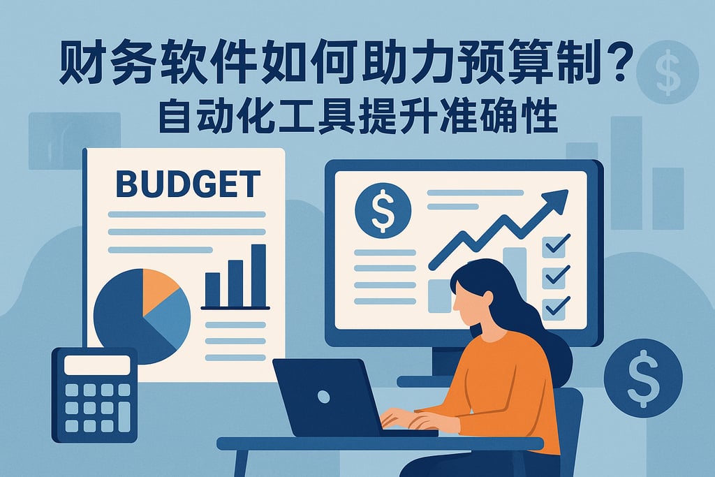 财务软件如何助力预算编制？自动化工具提升准确性