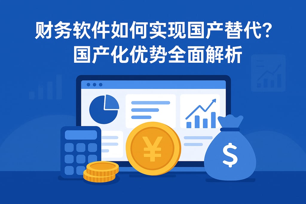 财务软件如何实现国产替代？国产化优势全面解析