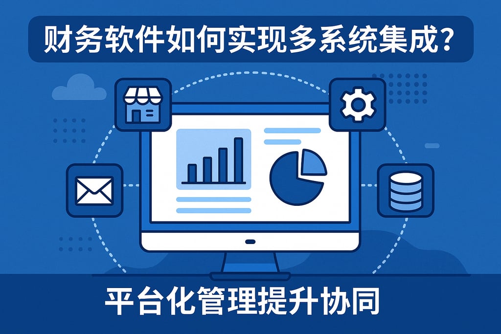 财务软件如何实现多系统集成？平台化管理提升协同