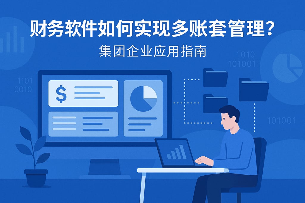 财务软件如何实现多账套管理？集团企业应用指南