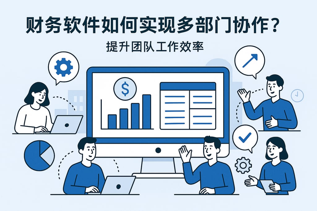 财务软件如何实现多部门协作？提升团队工作效率
