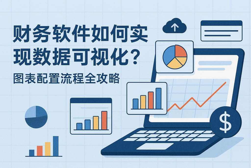 财务软件如何实现数据可视化？图表配置流程全攻略