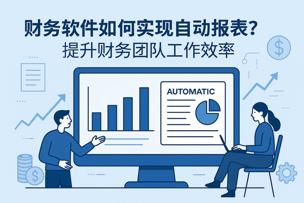 财务软件如何实现自动报表？提升财务团队工作效率