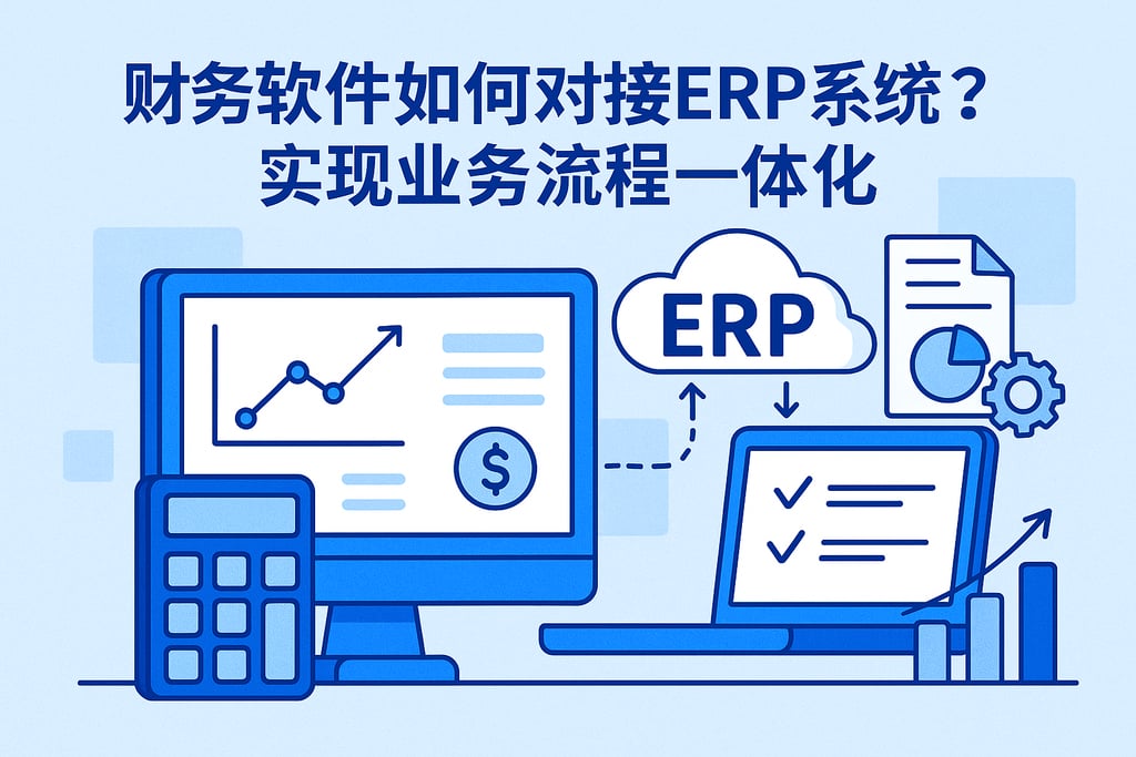 财务软件如何对接ERP系统？实现业务流程一体化