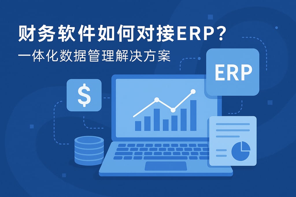 财务软件如何对接ERP？一体化数据管理解决方案