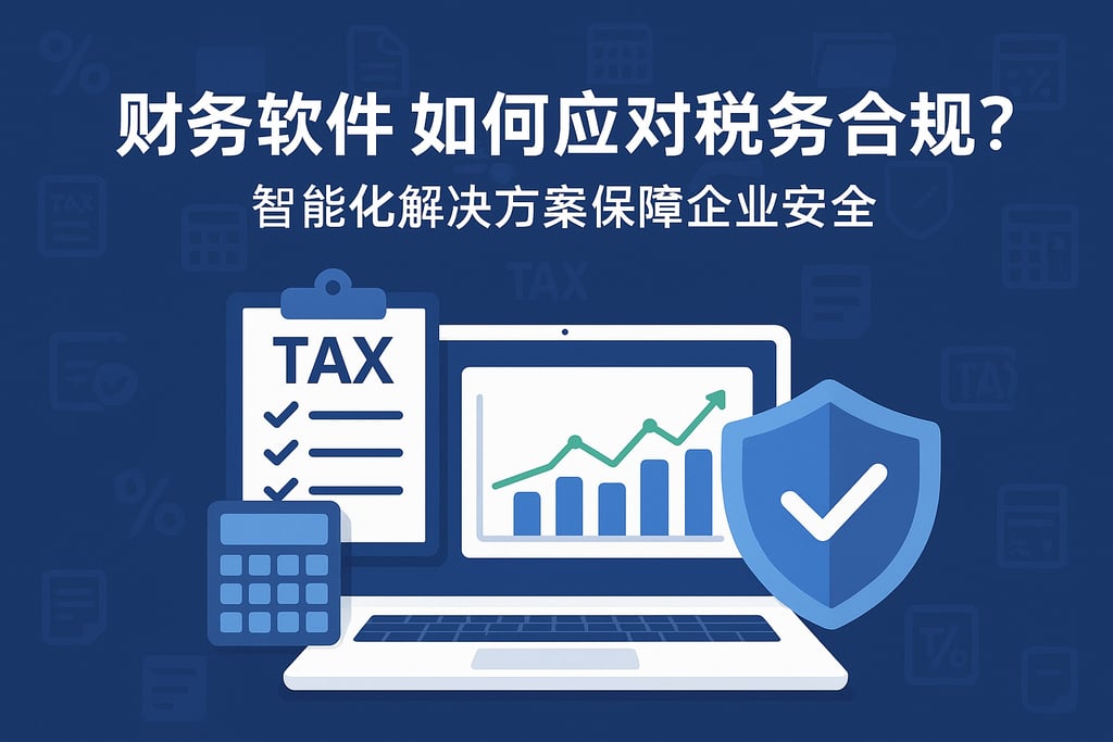 财务软件如何应对税务合规？智能化解决方案保障企业安全