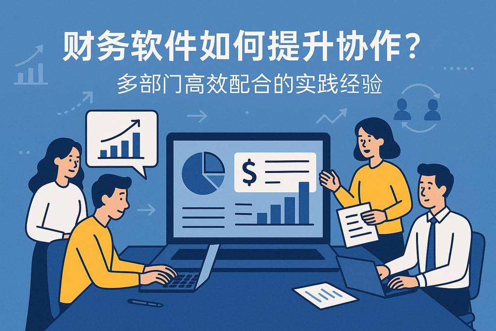 财务软件如何提升协作？多部门高效配合的实践经验