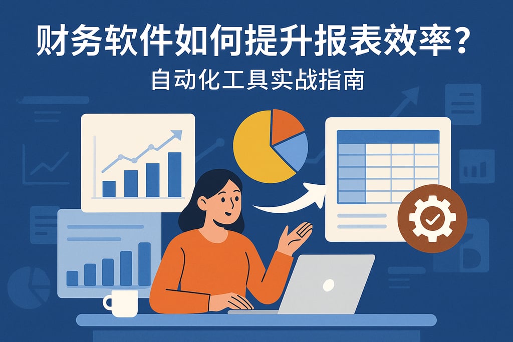 财务软件如何提升报表效率？自动化工具实战指南