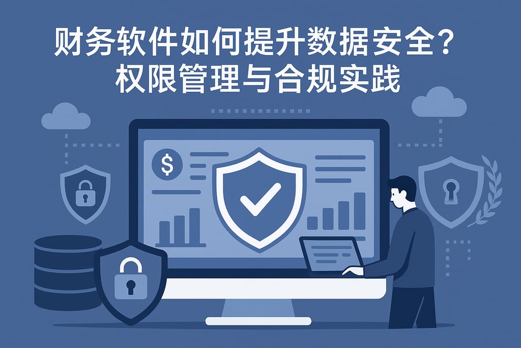 财务软件如何提升数据安全？权限管理与合规实践