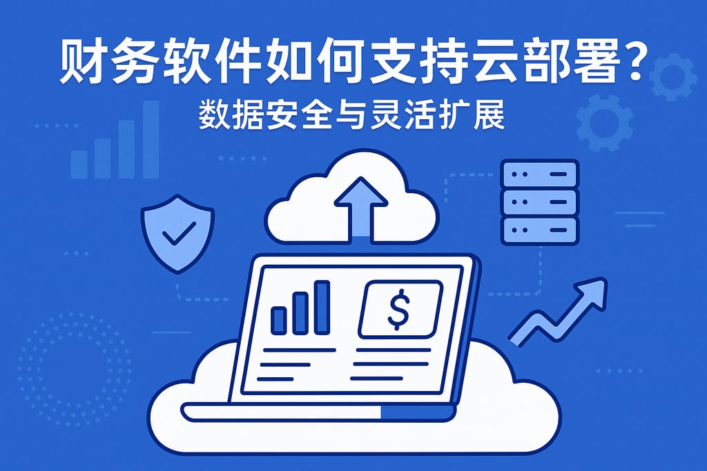 财务软件如何支持云部署？数据安全与灵活扩展