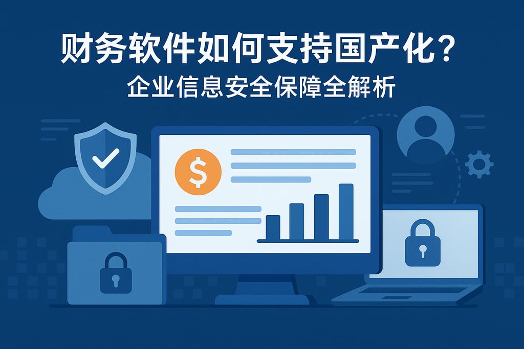 财务软件如何支持国产化？企业信息安全保障全解析