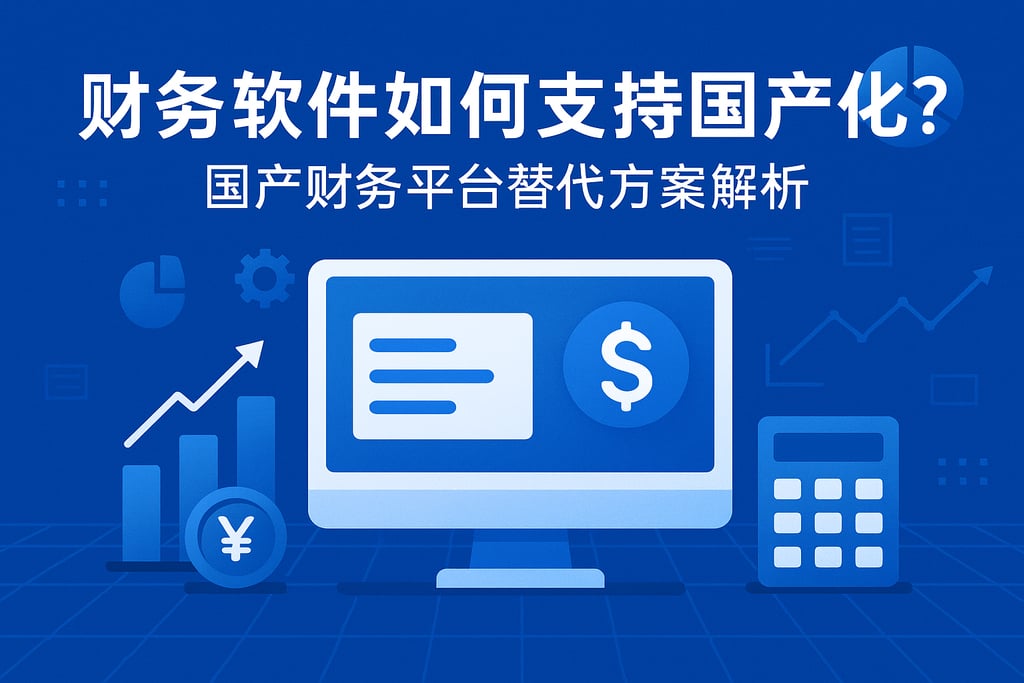 财务软件如何支持国产化？国产财务平台替代方案解析