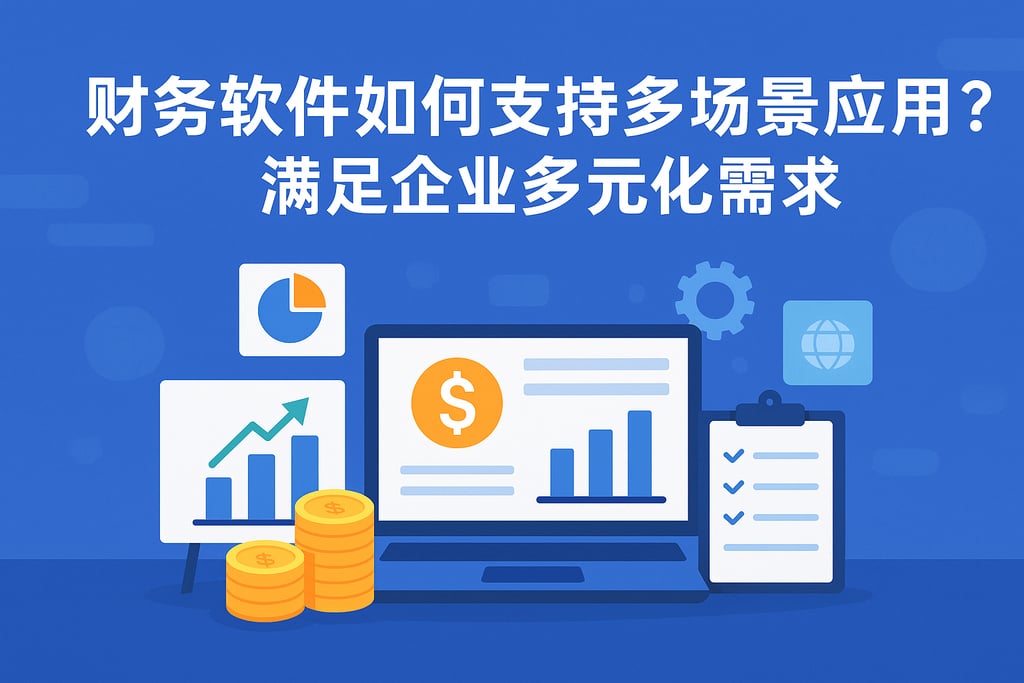 财务软件如何支持多场景应用？满足企业多元化需求