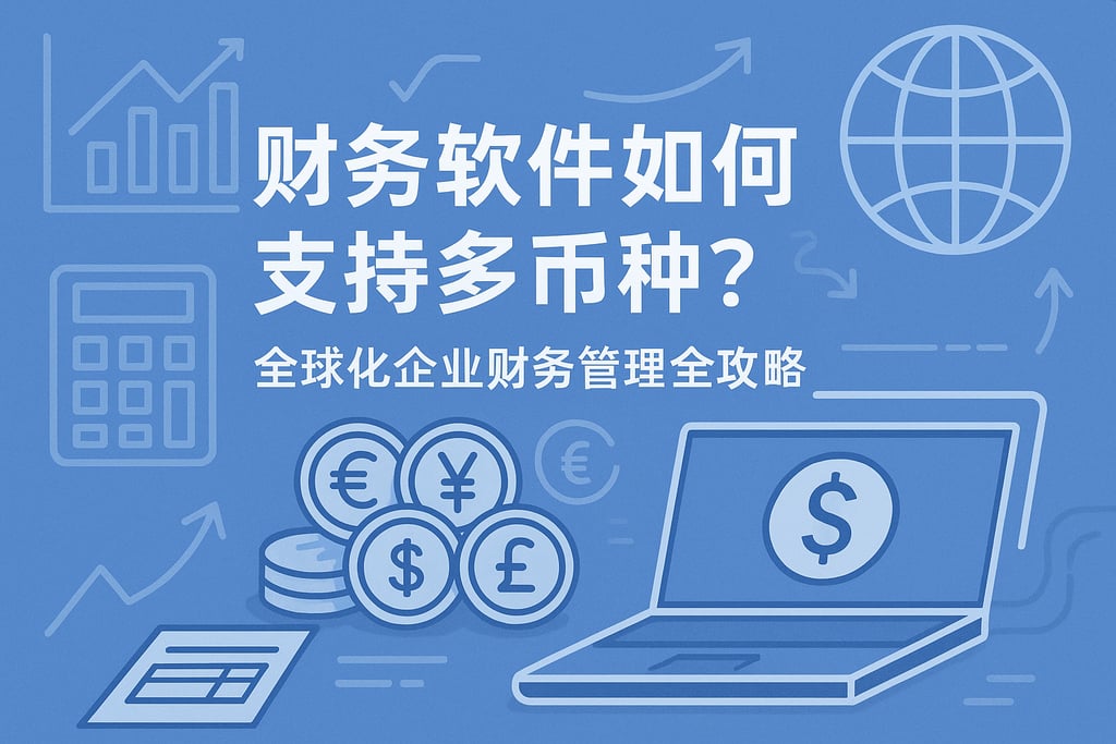 财务软件如何支持多币种？全球化企业财务管理全攻略