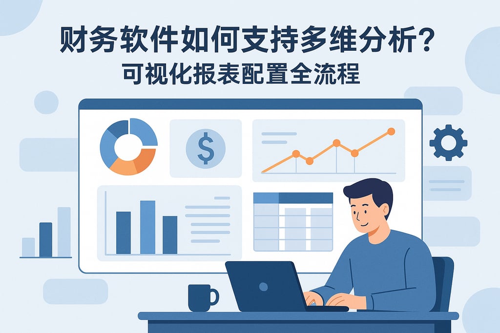 财务软件如何支持多维分析？可视化报表配置全流程