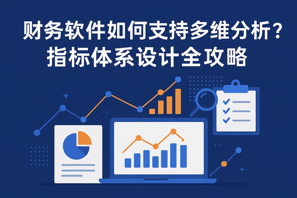 财务软件如何支持多维分析？指标体系设计全攻略
