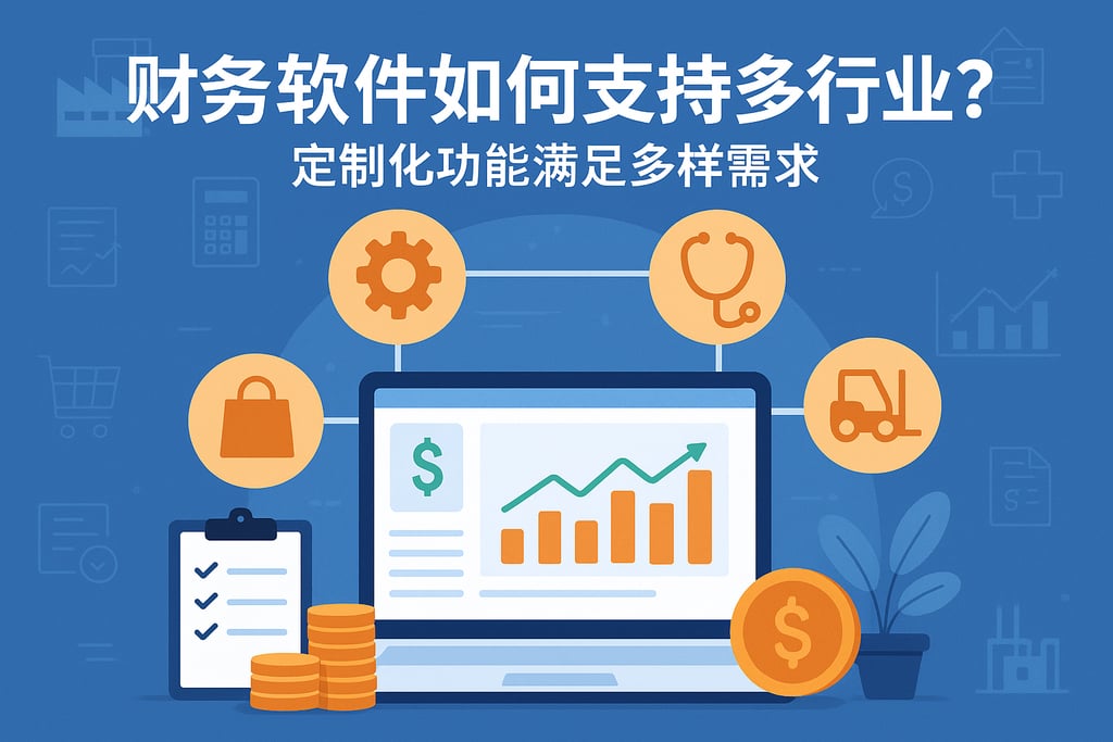 财务软件如何支持多行业？定制化功能满足多样需求