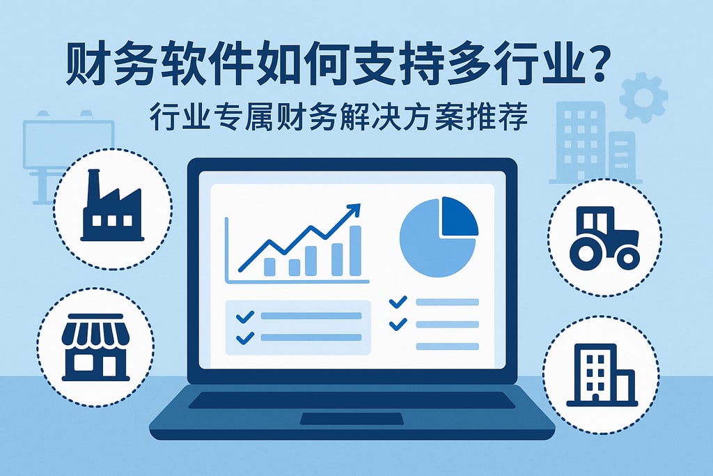 财务软件如何支持多行业？行业专属财务解决方案推荐
