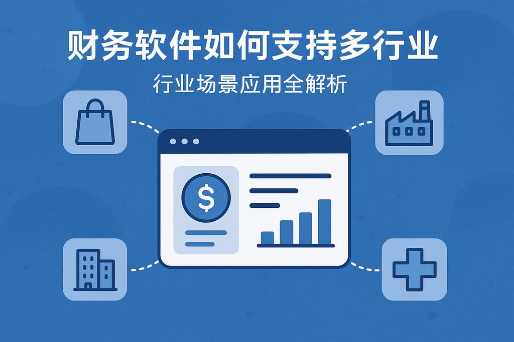 财务软件如何支持多行业？行业场景应用全解析
