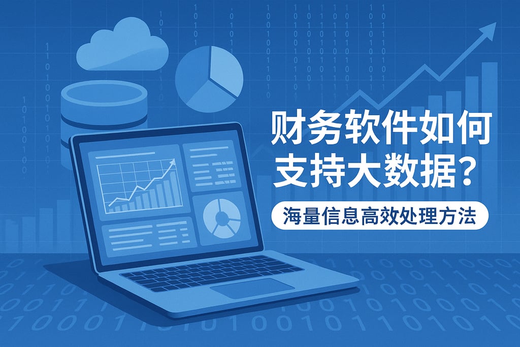 财务软件如何支持大数据？海量信息高效处理方法