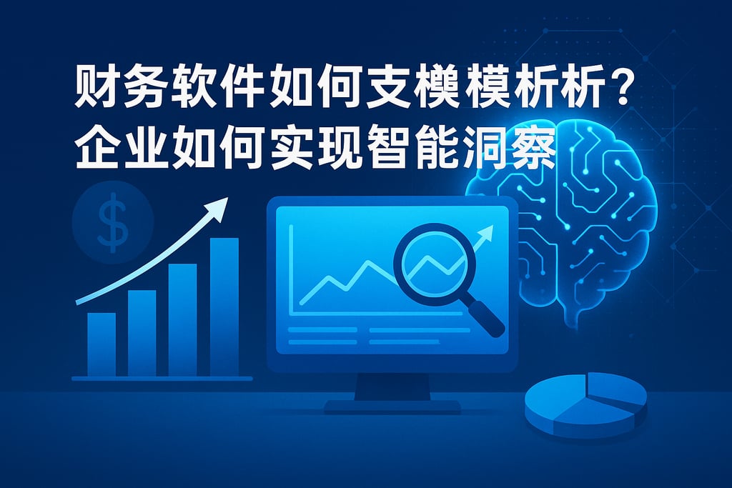 财务软件如何支持大模型分析？企业如何实现智能洞察
