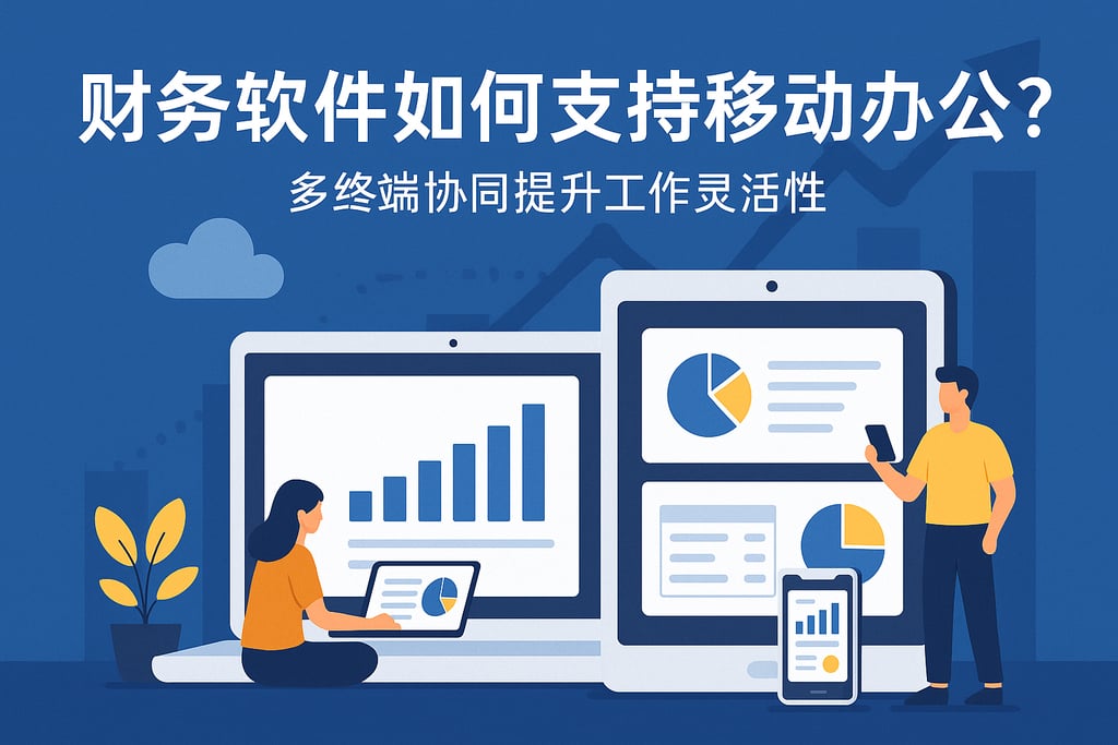 财务软件如何支持移动办公？多终端协同提升工作灵活性