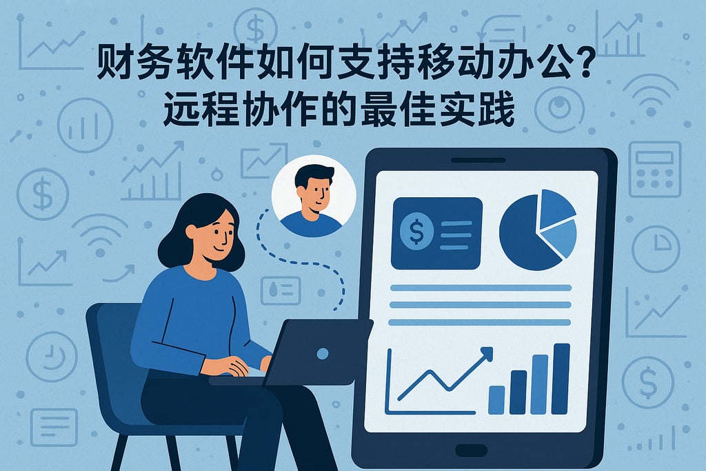 财务软件如何支持移动办公？远程协作的最佳实践