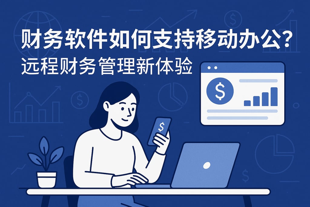 财务软件如何支持移动办公？远程财务管理新体验